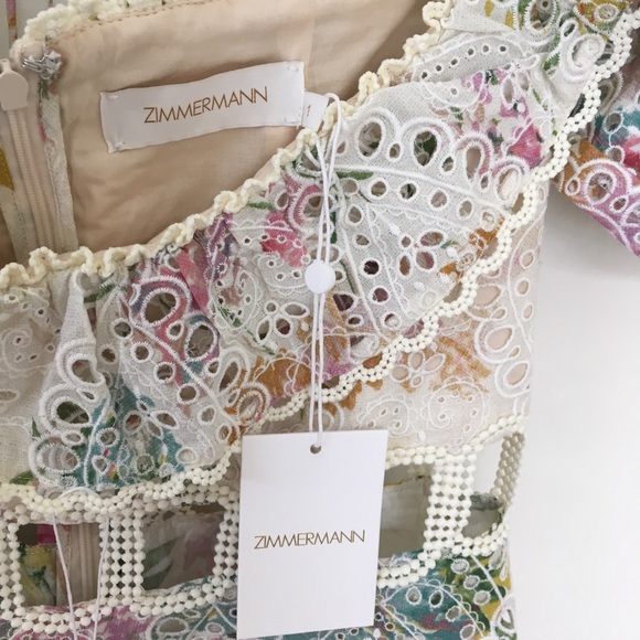 Zimmermann Dress Bestseller FAMOUS Size 1 - Picture 15 of 15